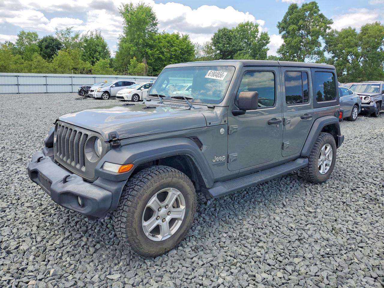 2019 JEEP WRANGLER UNLIMITED Unlimited Sport