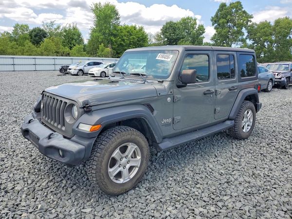 2019 JEEP WRANGLER UNLIMITED