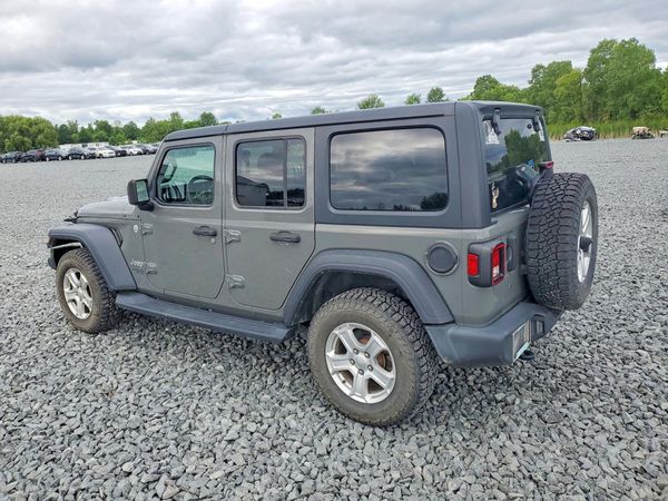 2019 JEEP WRANGLER UNLIMITED Unlimited Sport