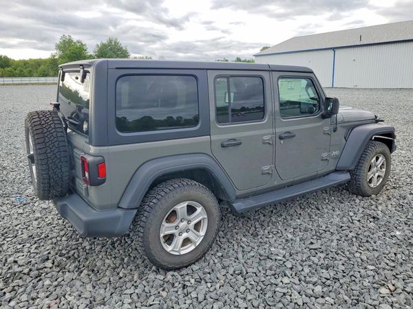 2019 JEEP WRANGLER UNLIMITED Unlimited Sport