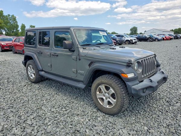 2019 JEEP WRANGLER UNLIMITED Unlimited Sport