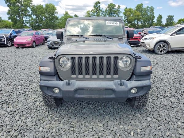 2019 JEEP WRANGLER UNLIMITED Unlimited Sport