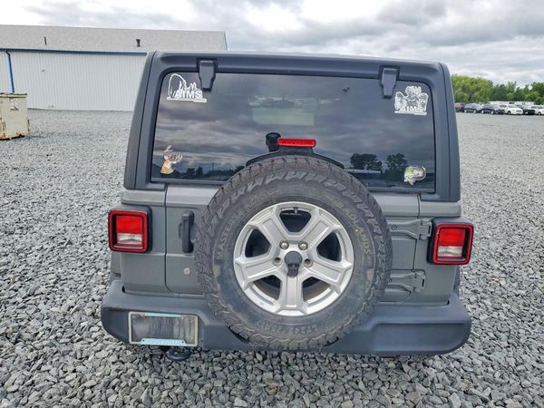 2019 JEEP WRANGLER UNLIMITED Unlimited Sport