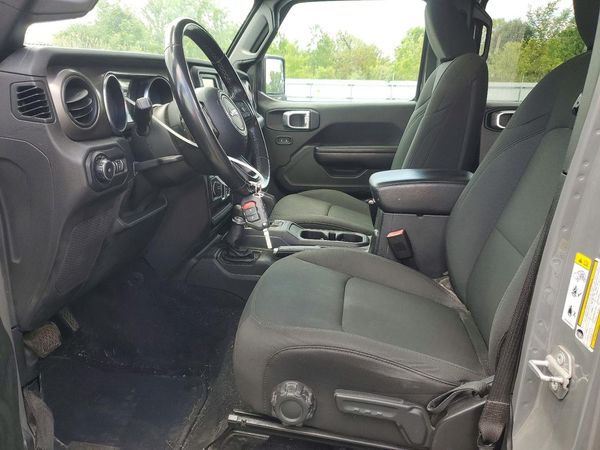 2019 JEEP WRANGLER UNLIMITED Unlimited Sport