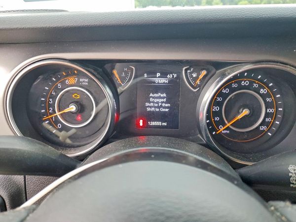 2019 JEEP WRANGLER UNLIMITED Unlimited Sport