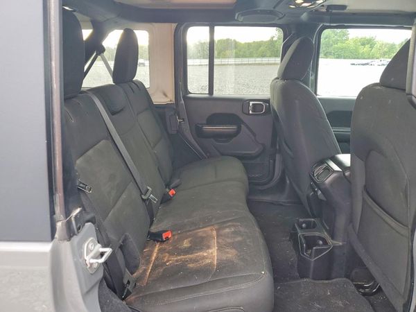 2019 JEEP WRANGLER UNLIMITED Unlimited Sport