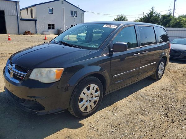 2016 DODGE GRAND CARAVAN