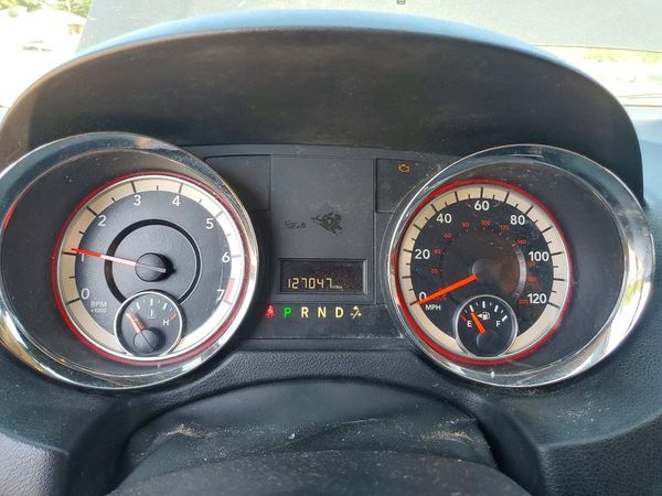2016 DODGE GRAND CARAVAN SE