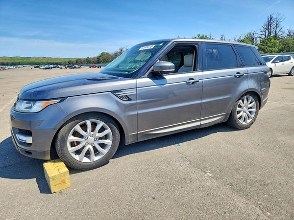 2014 LAND ROVER RANGEROVER HSE — Front 3/4
