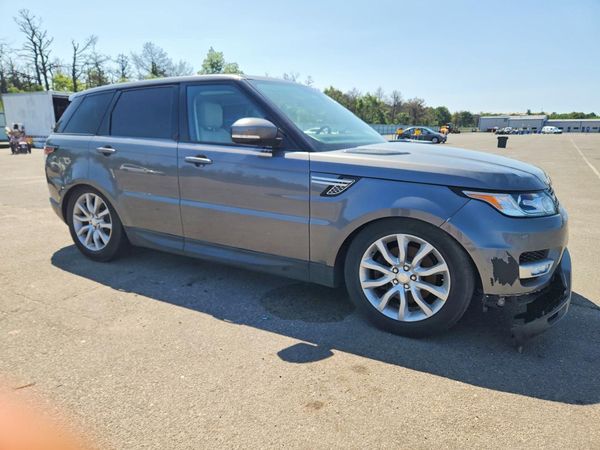 2014 LAND ROVER RANGEROVER HSE — Passenger 3/4