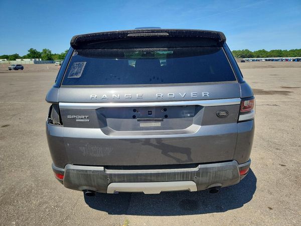 2014 LAND ROVER RANGEROVER HSE — DIRR