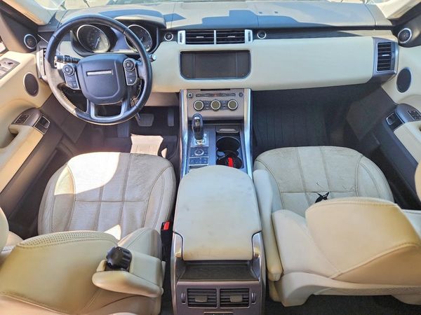 2014 LAND ROVER RANGEROVER HSE — CKPT