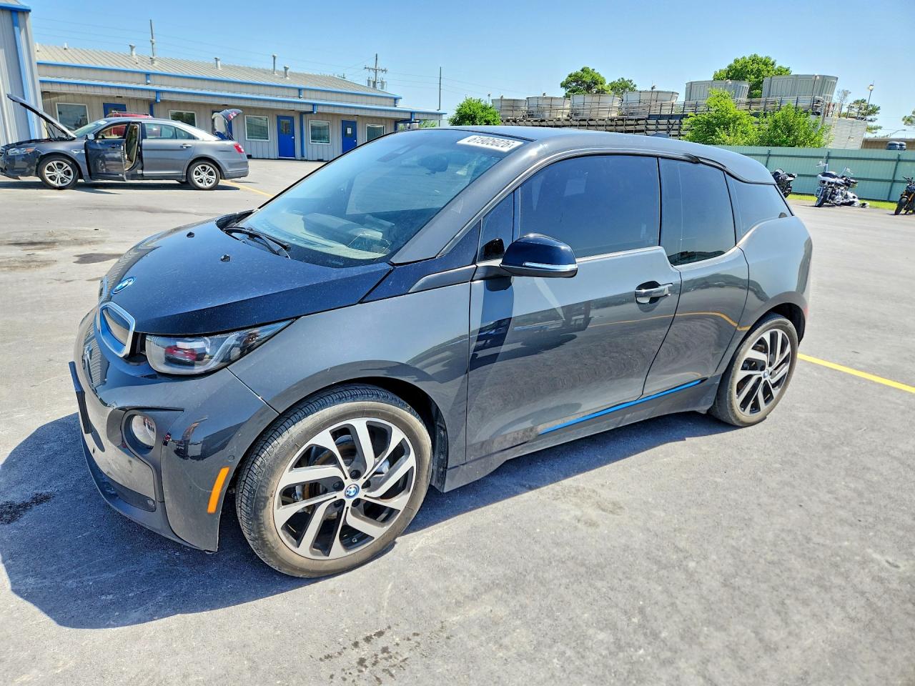 2015 BMW I3 Range Extender