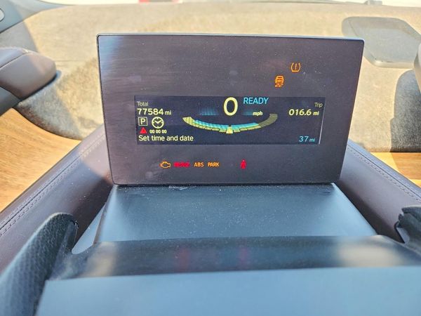 2015 BMW I3 Range Extender