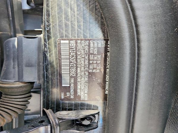2015 BMW I3 Range Extender