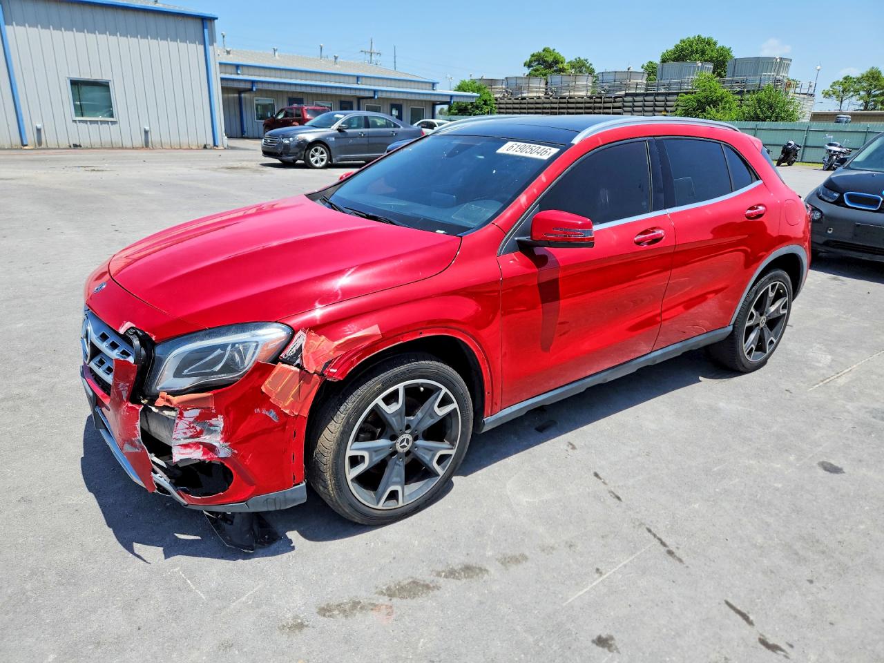 2018 MERCEDES-BENZ GLA