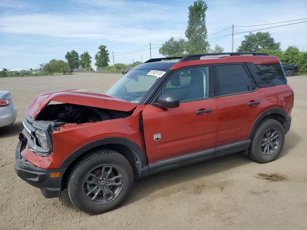 2023 FORD BRONCO SPORT