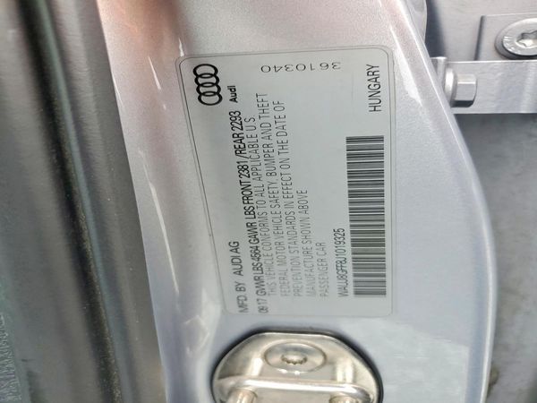 2018 AUDI A3
