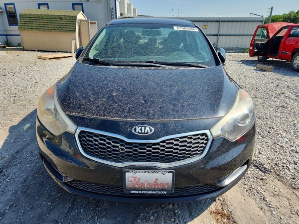 2016 KIA FORTE