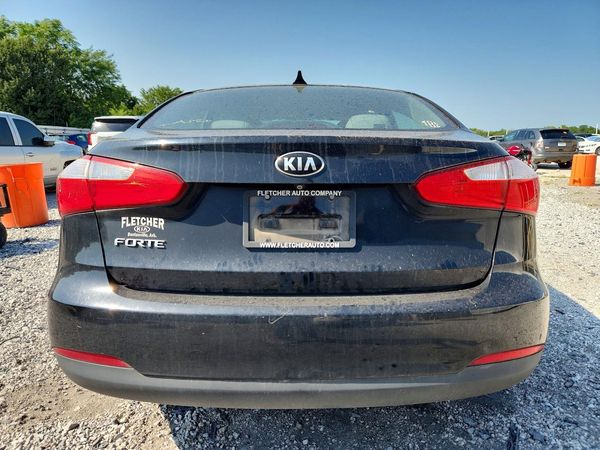 2016 KIA FORTE