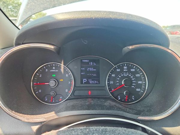 2016 KIA FORTE