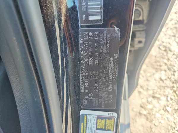 2016 KIA FORTE