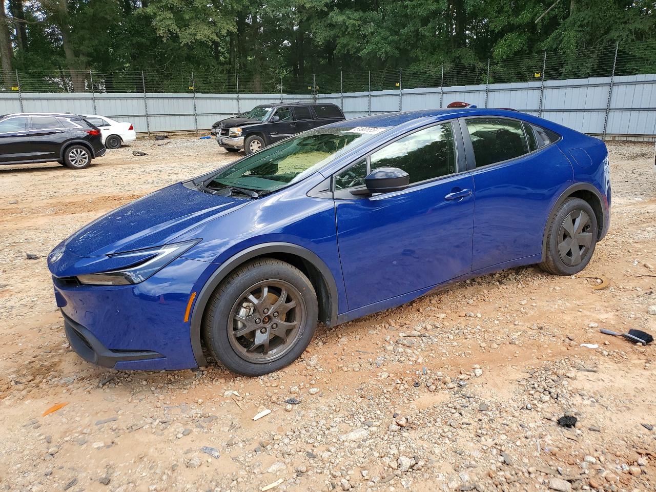 2024 TOYOTA PRIUS — Front 3/4