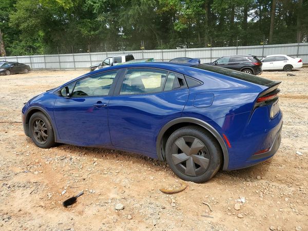2024 TOYOTA PRIUS — DSRA