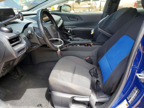 2024 TOYOTA PRIUS — DENT