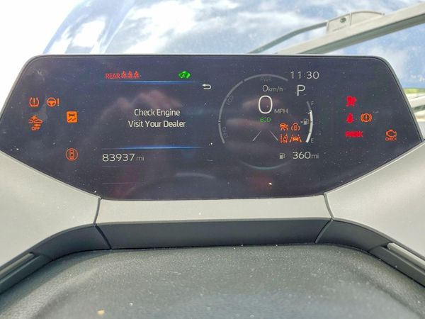 2024 TOYOTA PRIUS — ODOM