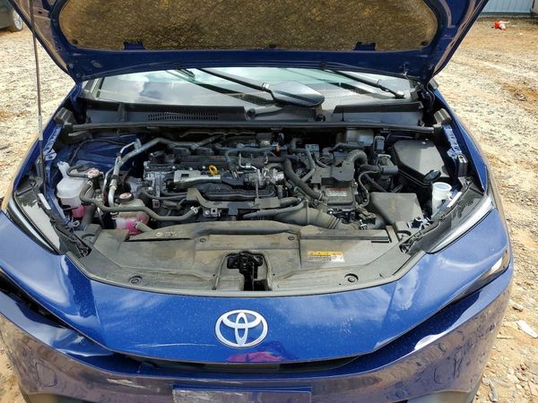 2024 TOYOTA PRIUS — Engine bay