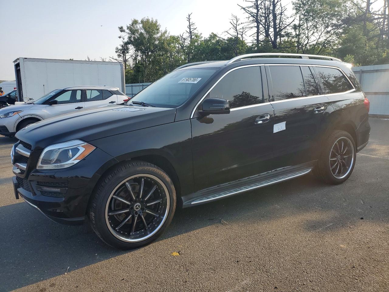 2014 MERCEDES-BENZ GL GL450 4MATIC