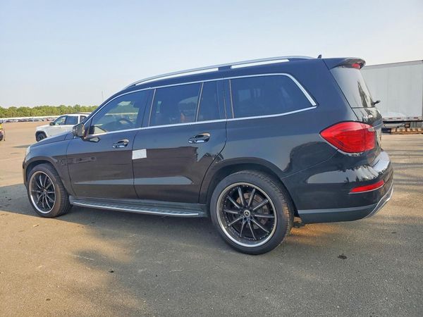 2014 MERCEDES-BENZ GL GL450 4MATIC