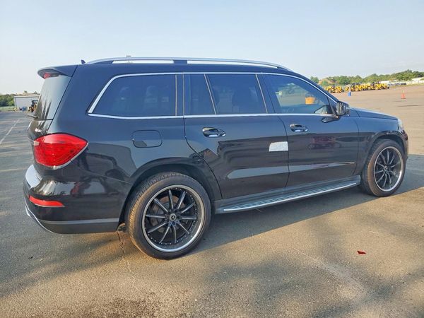 2014 MERCEDES-BENZ GL GL450 4MATIC