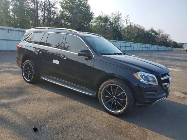 2014 MERCEDES-BENZ GL GL450 4MATIC