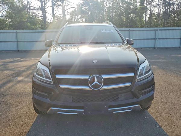 2014 MERCEDES-BENZ GL GL450 4MATIC