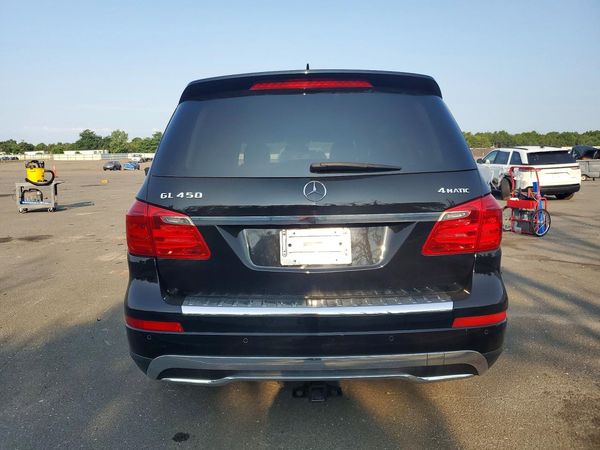2014 MERCEDES-BENZ GL GL450 4MATIC