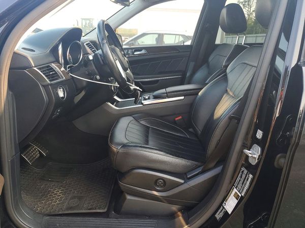 2014 MERCEDES-BENZ GL GL450 4MATIC