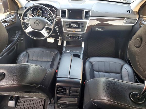 2014 MERCEDES-BENZ GL GL450 4MATIC