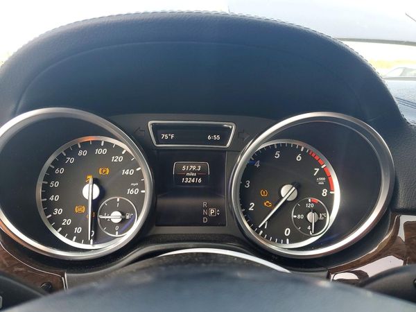 2014 MERCEDES-BENZ GL GL450 4MATIC