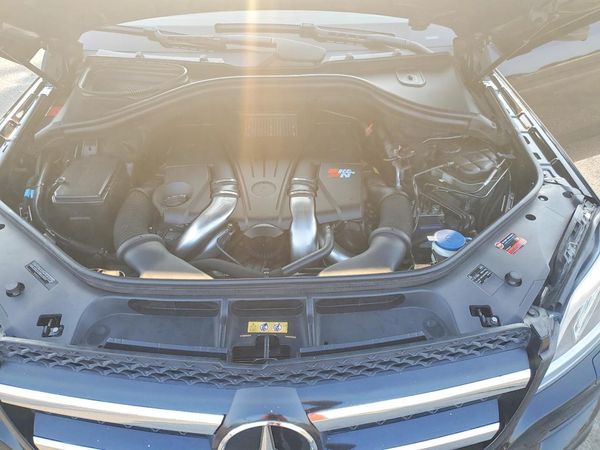 2014 MERCEDES-BENZ GL GL450 4MATIC