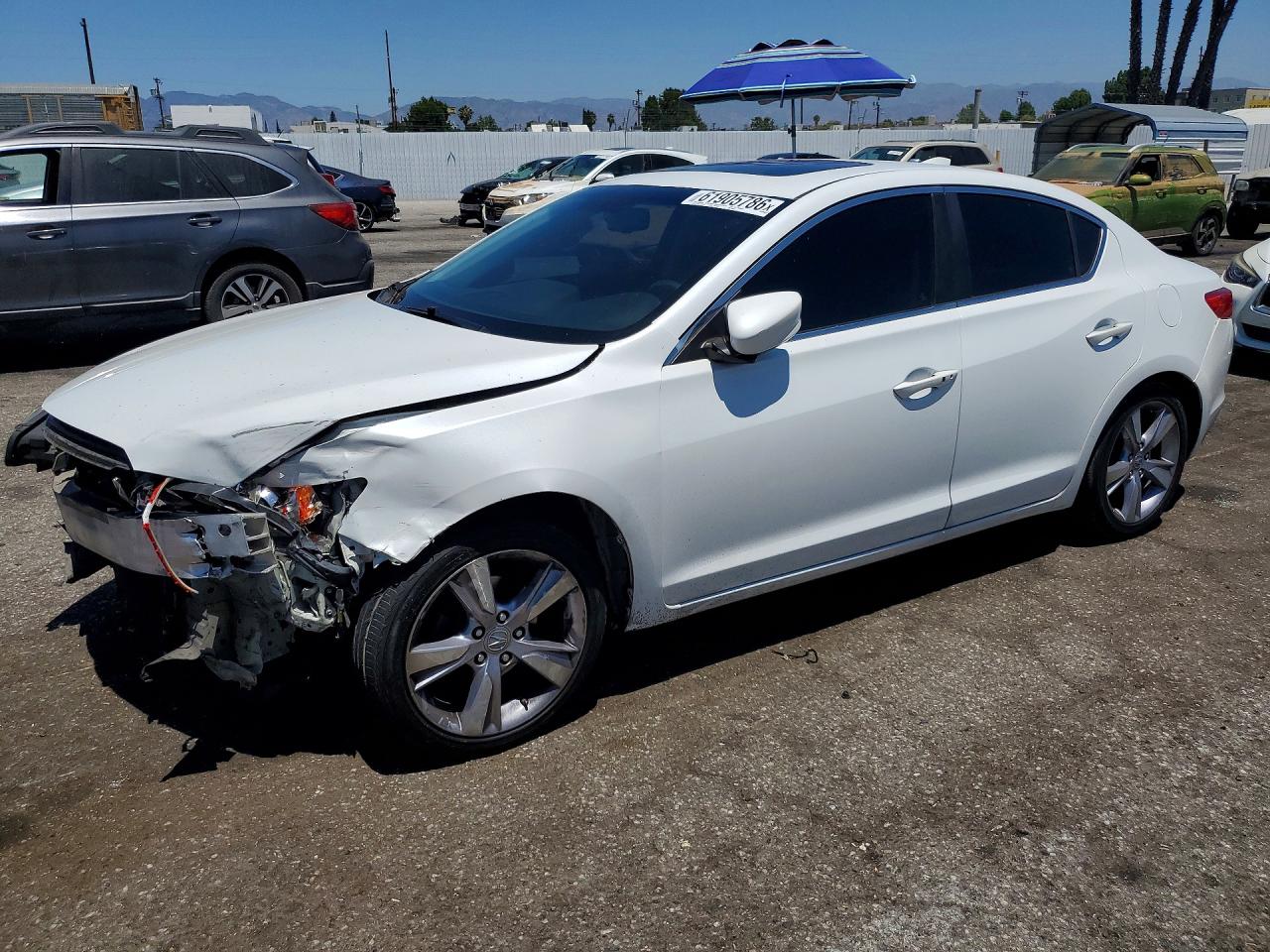 2013 ACURA ILX 20 TECH