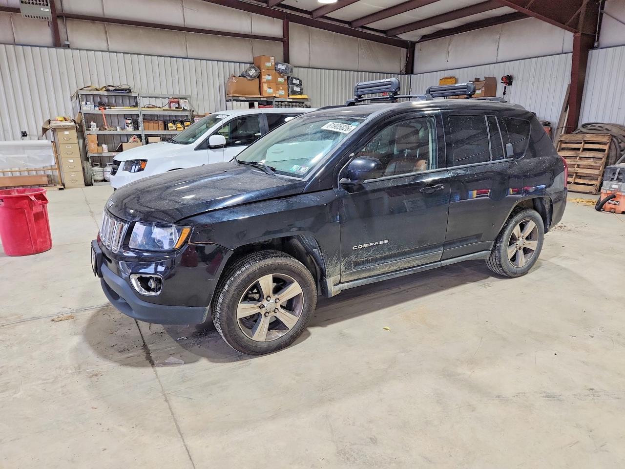 2017 JEEP COMPASS Latitude