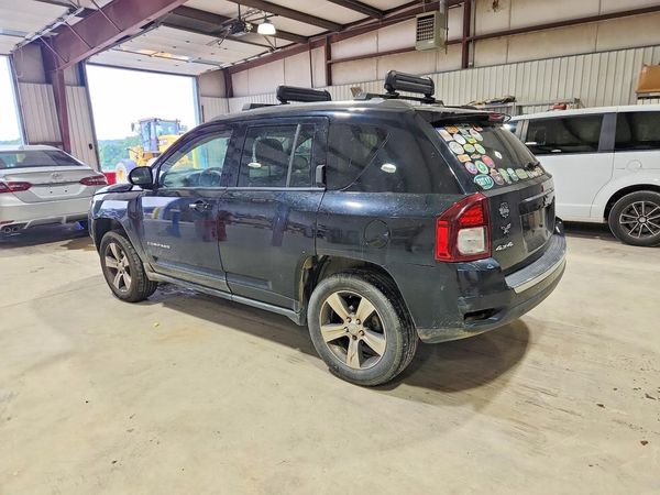 2017 JEEP COMPASS Latitude