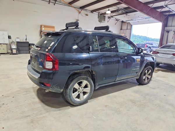 2017 JEEP COMPASS Latitude