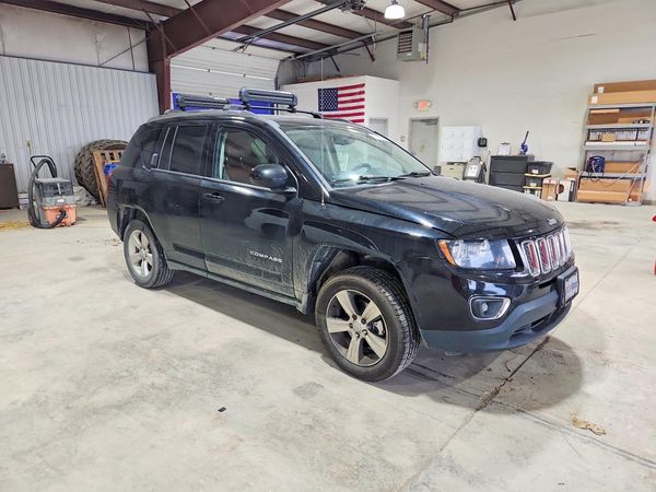 2017 JEEP COMPASS Latitude