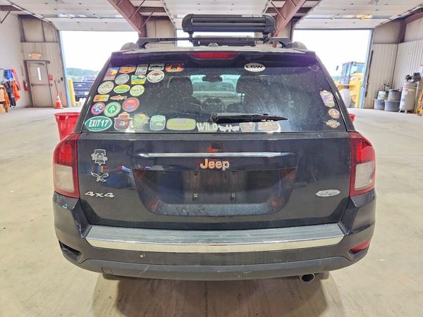 2017 JEEP COMPASS Latitude