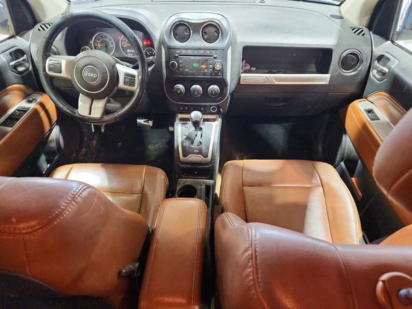 2017 JEEP COMPASS Latitude