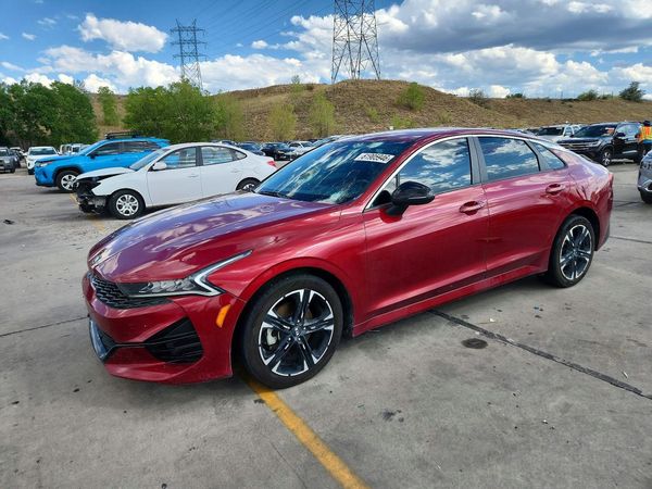 2021 KIA K5 GT-Line
