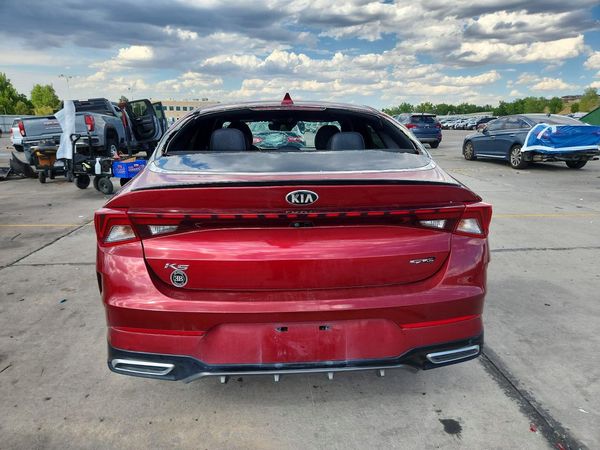 2021 KIA K5 GT-Line